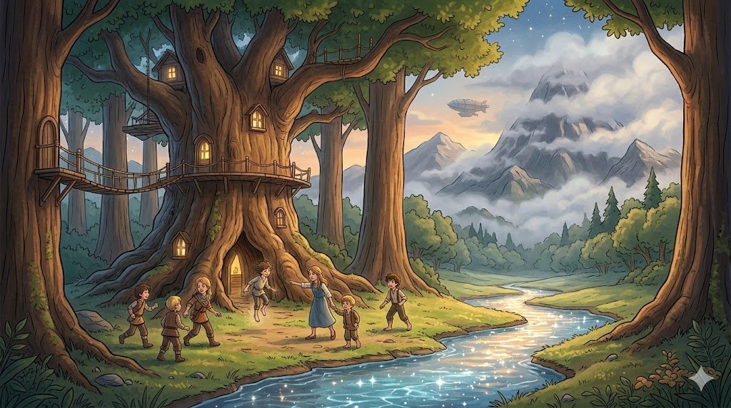 Ilustración 2 de Leo y la Isla de la Eterna Primavera